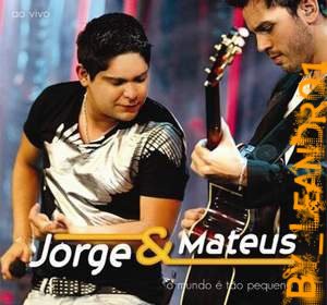 CD Jorge e Mateus – Turne 2010